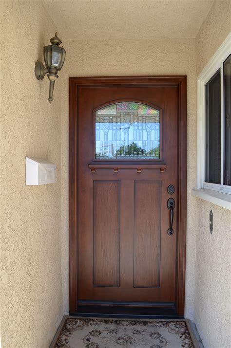 Craftsman Style Front Door