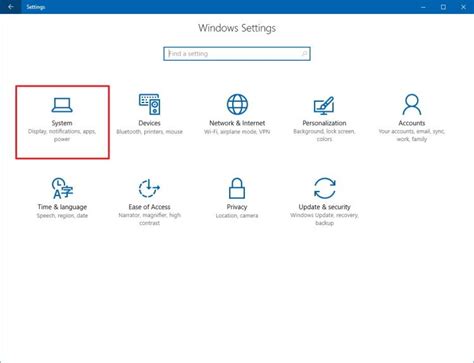 PC Settings System 的图像结果