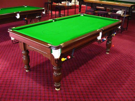Commercial Pool & Billiard Tables | Professional Snooker Tables
