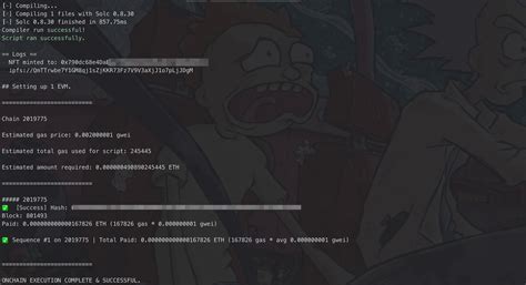 NFT Tutorial 的图像结果