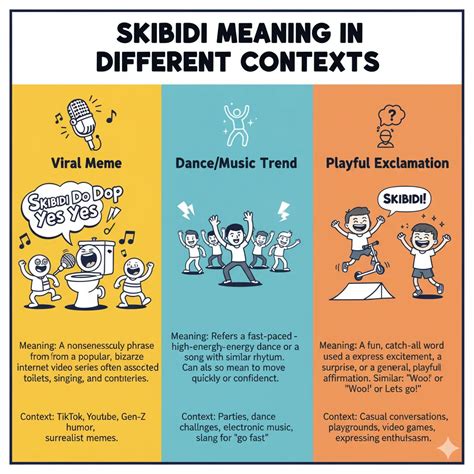 What Does Say On Skibidi Mean