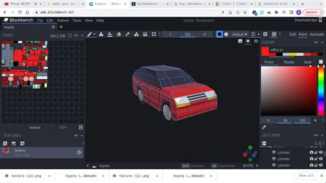 Image result for How to Make a Vehicles Mod in Block Bench