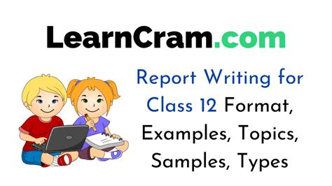 Image result for Report Writing Class 12