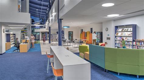 Charlotte-Mecklenburg Library, North County Regional Branch - McMillan ...