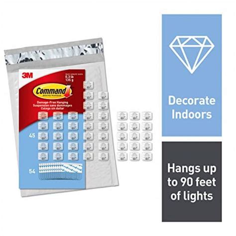 Image result for Command Indoor Mini Light Clips