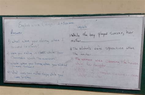 English work (Pareja). 201 persona. Answer | StudyX