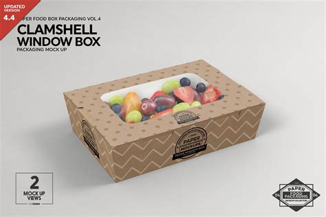 Image result for Cracker Box with Window Mockup