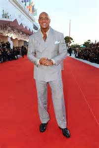 Dwayne Johnson Switches to Prada at Venice Film Festival
