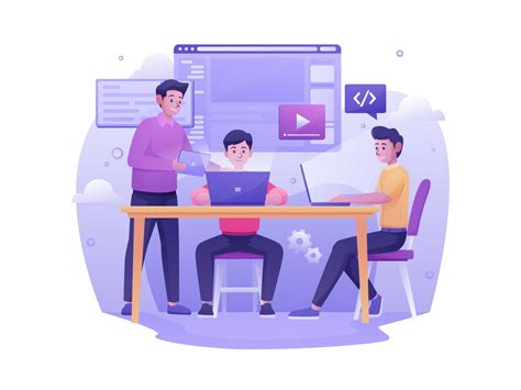 Teamwork Illustration 的图像结果