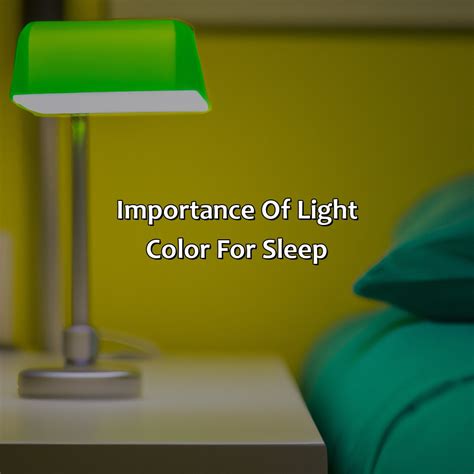 What Led Light Color Helps You Sleep - colorscombo.com