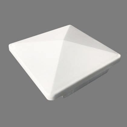 Tapa Poste en PVC Blanco 10.1 Cm x 10.1 Cm - Homecenter.com.co