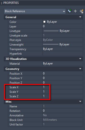 AutoCAD Scale Factor 的图像结果