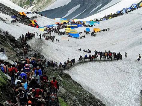 The Urban Legend - Six things to know about India's Amarnath Yatra ...