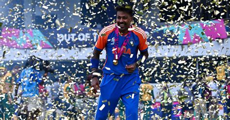 Cricket: Hardik Pandya climbs to No 1 spot in all-rounder rankings ...