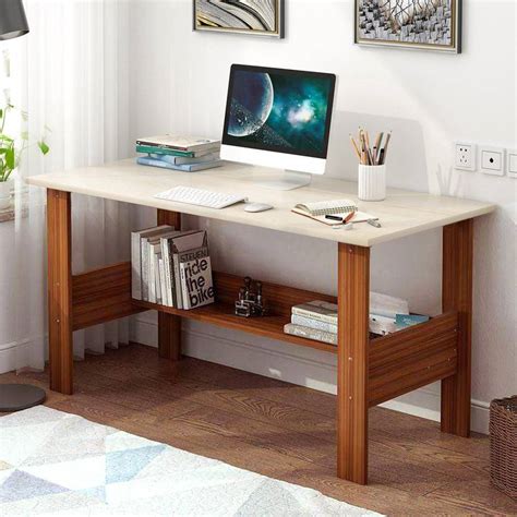 Ebee Engineered Wood Computer Desk Price in India - Buy Ebee Engineered ...