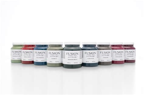 9 New Beautiful Fusion Colours: 2022 Fusion Colour Collection - Fusion ...