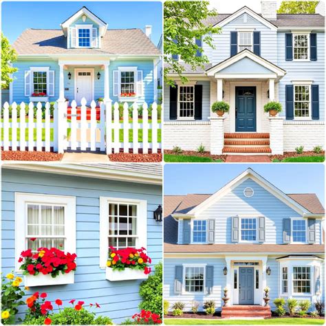 20 Light Blue House Exterior Ideas You Can Copy
