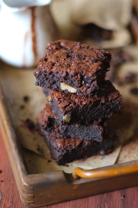 Chocolate Brownie Recipe (Video Recipe) - Fun FOOD Frolic