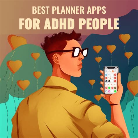 Best Planner Apps For ADHD: How To Increase Motivation With ADHD Planner