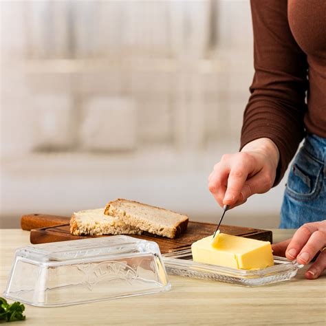 Butter Dish and Lid | Kilner USA