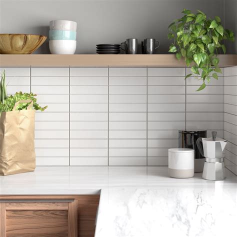 Stacked Subway Tile Kitchen Backsplash – Things In The Kitchen