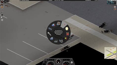 Project Zomboid Hotwire Car Guide - The Blue and the Black Wire - Indie ...