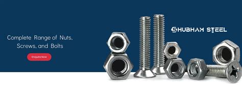 Stainless Steel Screws in Ahmedabad | Stainless Steel Nuts in Ahmedabad