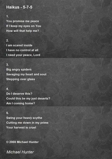 10 Examples Of Haiku