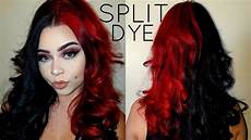 Half Hair Color by Split Dye Half Half Hair Faq Half Hair Color