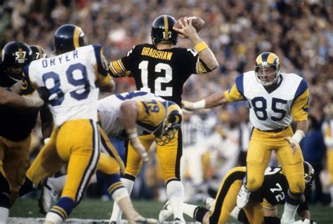 NFL – 1980 – Highlights – Super Bowl XIV – Los Angeles Rams Vs ...