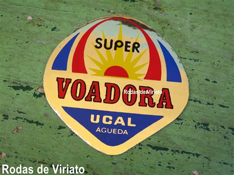 Autocolante Super Voadora UCAL