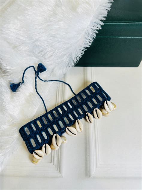 Kutchi-Inspired Darpini Choker Necklace