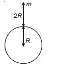 An object is taken to height 2 R above the surface of earth, the ...