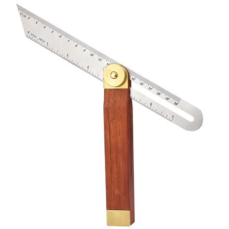 WANTOUTH 9 Inch Adjustable Carpentry Square Bevel Gauge with India | Ubuy