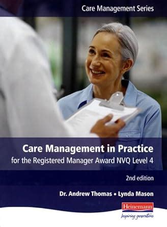 Buy Care Management in Practice for the Registered Manager Award, Book ...