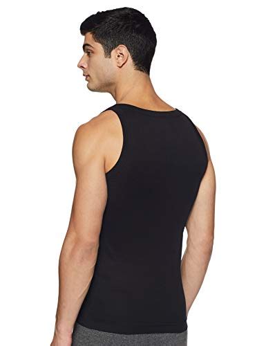 Buy Levi's Men's Solid Vest (#015-Vest-Blk-P1_Black-S) at Amazon.in
