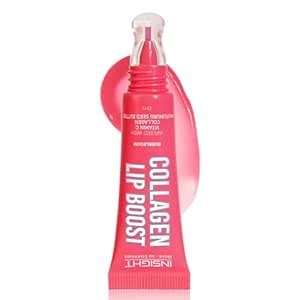 Buy INSIGHT Collagen Lip Boost - Bubblegum (10g) |Glossy Non-Sticky ...