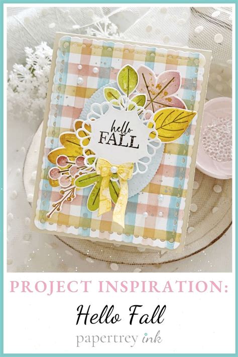 Image result for Card Making for Fall