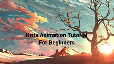 Image result for Krita Animation Tutorial