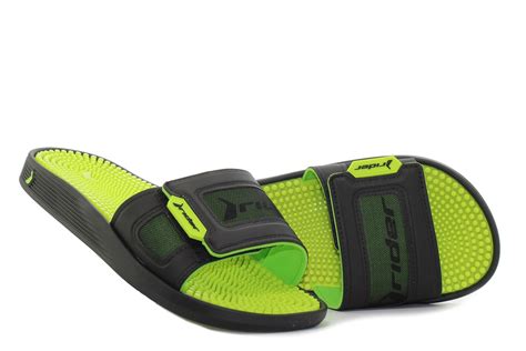 Ipanema Rider infinity Max Slide fekete férfi papucs