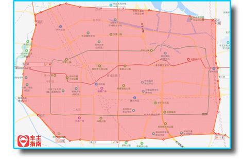新郑限号区域地图2021,新郑市限号区域图最新 - 伤感说说吧