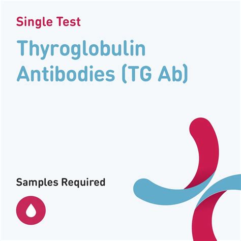 Medical Diagnosis - Thyroglobulin Antibodies (TG Ab)