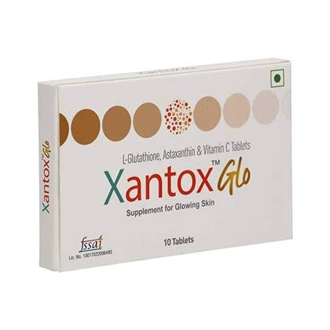 Xantox Glo Tablets for Glowing Skin (10 tablets) - Cureka