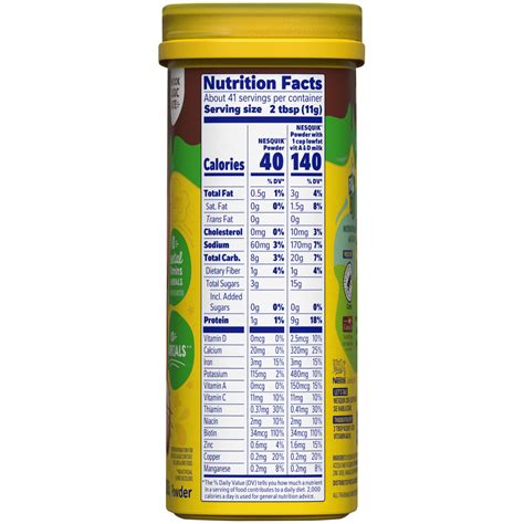 Healthy Version Of Nesquik at James Schofield blog