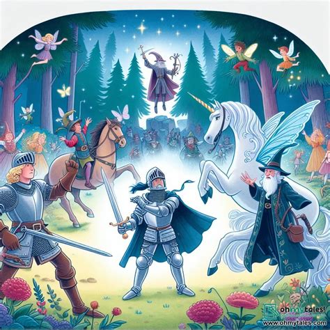 The Sword of Light | Knight's story | 3-4 years old | Adventure story