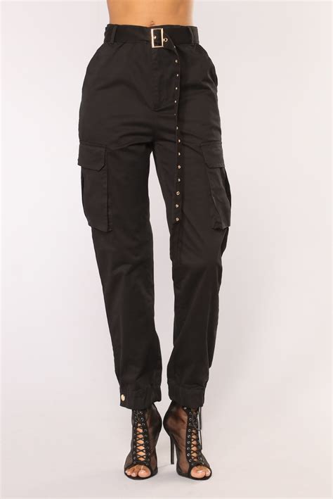 Black Womens Cargo Work Pants at Jennifer Lyman blog
