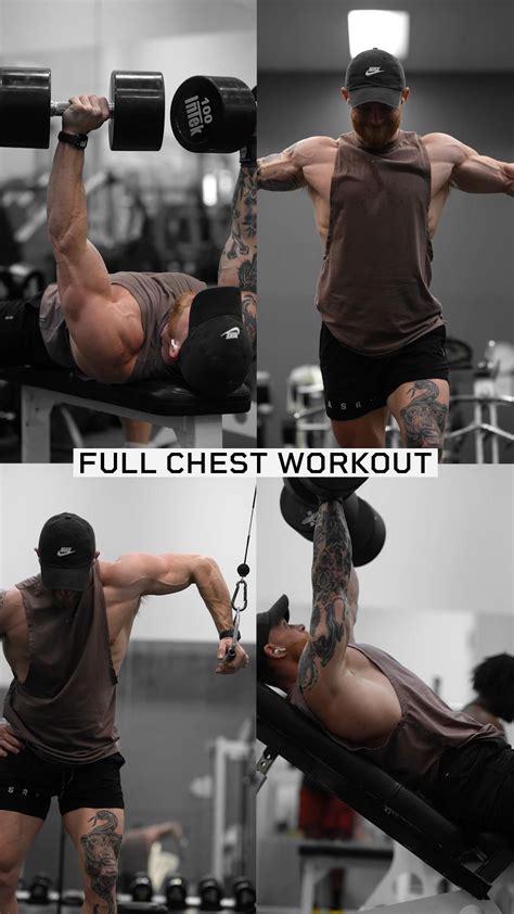 Chest Development Workout 的图像结果