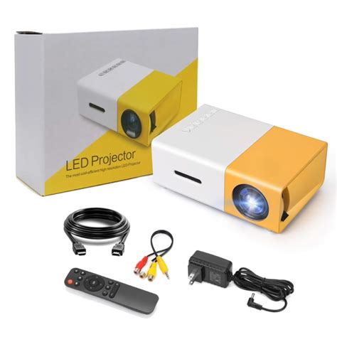 Technoview Pro Mini Portable LED Projector