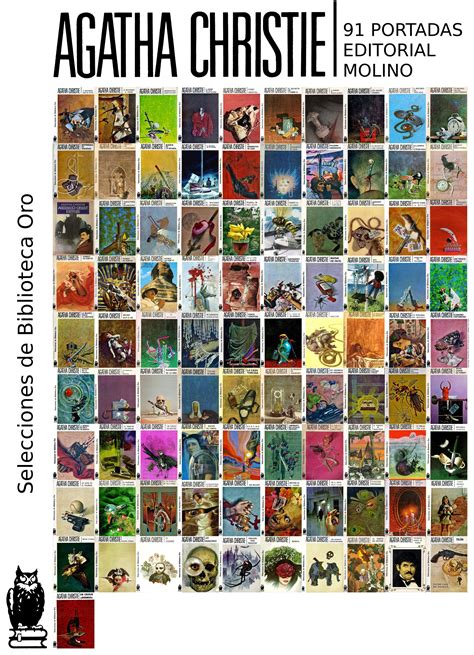 Portadas Editorial Molino | Agatha christie, Libros de leer, Leer ...
