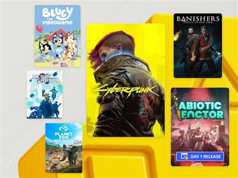 Cyberpunk 2077, Abiotic Factor, And More Join PlayStation Plus Game ...